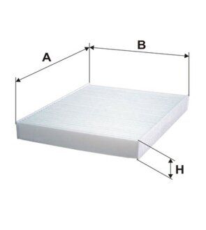 Фільтр салону HYUNDAI IX55 -ua WIX FILTERS WP2022