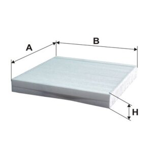 Фільтр салону HONDA CITY, INSIGHT, JAZZ III -ua WIX FILTERS WP2038