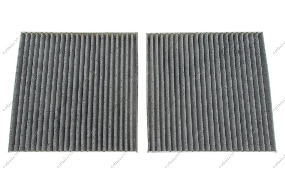 Фільтр салону BMW X3 10- вугільний (2шт.) (вир-во WIX-FILTERS) WIX FILTERS WP2077 (фото 1)
