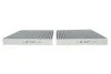 Фільтр салону BMW X3 10- вугільний (2шт.) (вир-во WIX-FILTERS) WIX FILTERS WP2077 (фото 2)