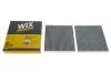 Фільтр салону BMW X3 10- вугільний (2шт.) (вир-во WIX-FILTERS) WIX FILTERS WP2077 (фото 3)