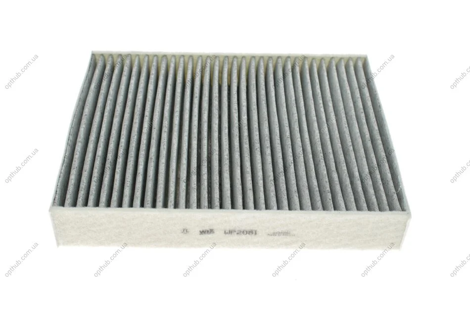 Фільтр салону BMW 1 (F20/F21), 2 (F22), 3 (F30/31) 10- вугільний (вир-во WIX-FILTERS) WIX FILTERS WP2081 (фото 1)