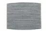 Фільтр салону NISSAN X-TRAIL III 14-, RENAULT LODGY 12- вугільний (вир-во WIX-FILTERS) WIX FILTERS WP2101 (фото 1)