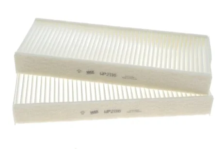 Фільтр салону PEUGEOT 308 13- (2шт.) (вир-во WIX-FILTERS) WIX FILTERS WP2116