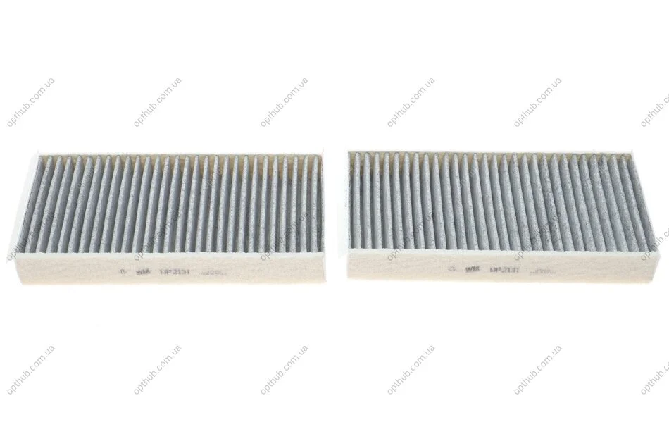 Фільтр салону BMW I3 13-, X1 15-вугільний (2шт.) (вир-во WIX-FILTERS) WIX FILTERS WP2131 (фото 1)