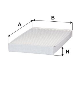 Фильтр салона WIX FILTERS WP2174