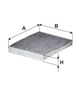 Фильтр салона угольный VOLVO XC40 WIX FILTERS WP2189