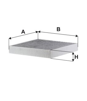 Фільтр салону вугільний JAGUAR XF (X250), XJ/XRJ (X351) -ua WIX FILTERS WP2211