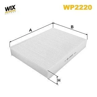 Фильтр салона WIX FILTERS WP2220