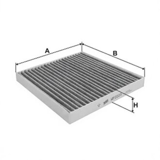 Фільтр салону вугільний WIX FILTERS WP2223