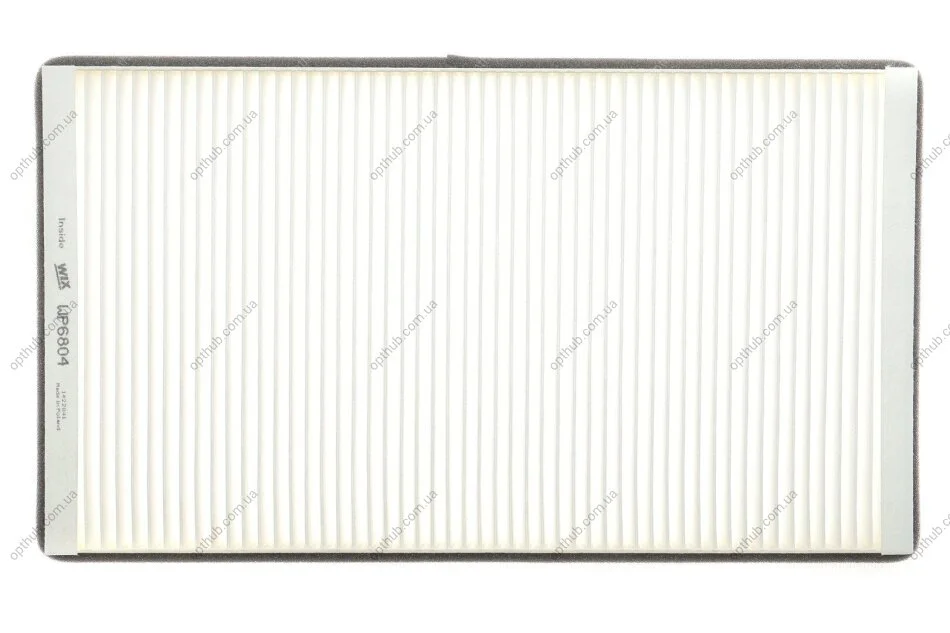 Фільтр салону OPEL CORSA K1002/ (вир-во WIX-FILTERS) WIX FILTERS WP6804 (фото 1)