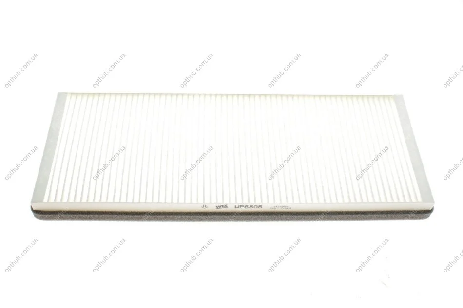Фільтр салону Audi 80, 80 Quattro, A4 (B5/8D), Cabriolet, Coupe, Coupe Quattro WIX WIX FILTERS WP6808 (фото 1)