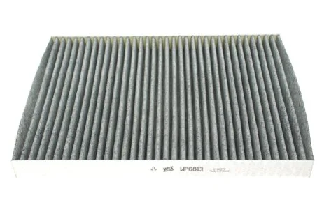 Фильтр салона SEAT, SKODA, VW /K1006A угольный (пр-во WIX-Filtron) WIX FILTERS WP6813