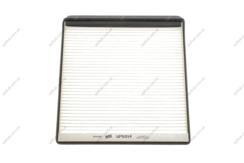 Фільтр салону CITROEN BERLINGO, XANTIA 3/93->, XSARA; PEUGEOT PARTNER 1/96-> -ua WIX FILTERS WP6814 (фото 1)