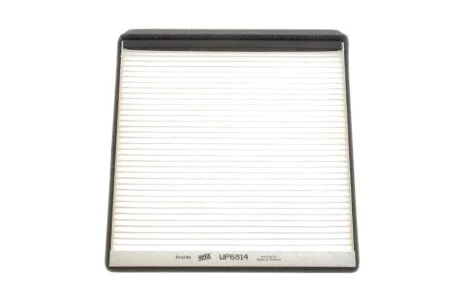 Фільтр салону CITROEN BERLINGO, XANTIA 3/93->, XSARA; PEUGEOT PARTNER 1/96-> -ua WIX FILTERS WP6814