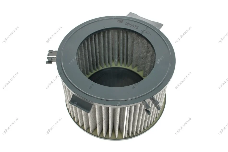 Фільтр салону /K1037A вугільний (вир-во WIX-FILTERS) WIX FILTERS WP6875 (фото 1)