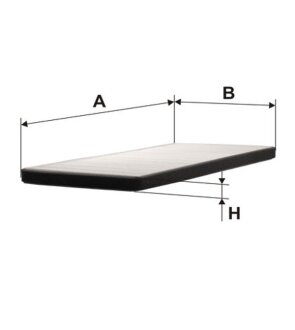 Фільтр салону BMW E34 /K1031 (WIX-FILTERS) C.I.U WIX FILTERS WP6900