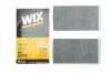 Фільтр салону вугільний (2шт.) (вир-во WIX-FILTERS) WIX FILTERS WP6977 (фото 2)