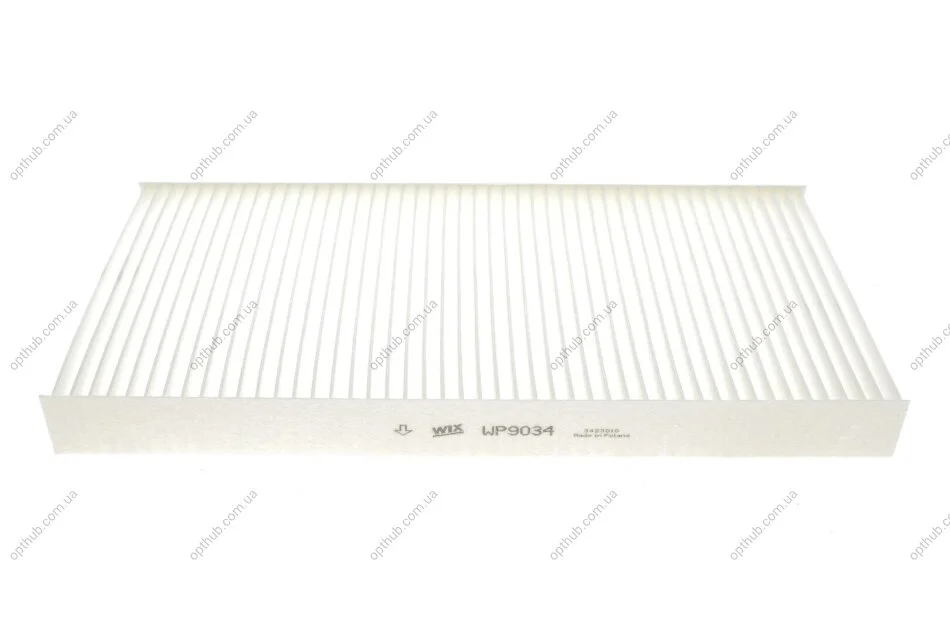 Фільтр салону OPEL CORSA C /K1081 (вир-во WIX-FILTERS) WIX FILTERS WP9034 (фото 1)