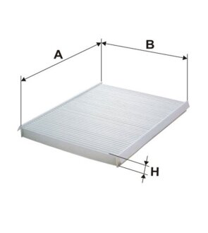 Фільтр салону FIAT BRAVO II, STILO -ua WIX FILTERS WP9116