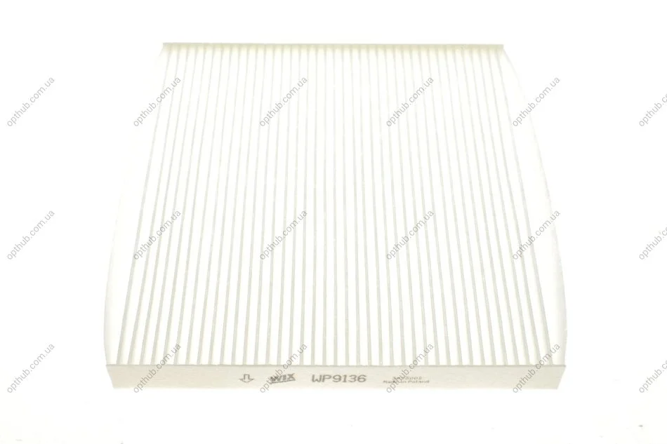 Фільтр салону TOYOTA COROLLA 1-> - (НОМ. ОРИГ.88568-02030) -ua WIX FILTERS WP9136 (фото 1)