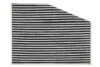 Фільтр салону AUDI, VW, SKODA /K1111A вугільний (вир-во WIX-FILTERS) WIX FILTERS WP9147 (фото 1)