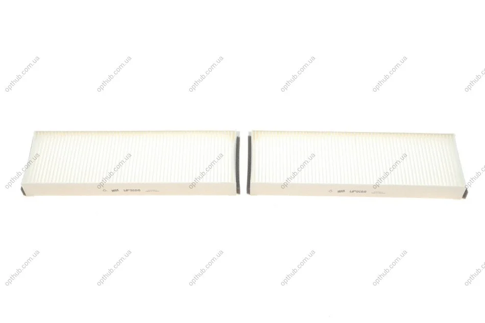Фільтр салону AUDI A6 04-11 (2шт.) (вир-во WIX-FILTERS) WIX FILTERS WP9188 (фото 1)