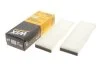 Фільтр салону AUDI A6 04-11 (2шт.) (вир-во WIX-FILTERS) WIX FILTERS WP9188 (фото 3)