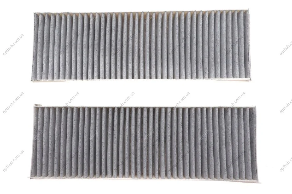 Фільтр салону AUDI A6 04-11 вугільний (2шт.) (вир-во WIX-FILTERS) WIX FILTERS WP9189 (фото 1)