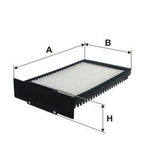 Фільтр салону LR FREELANDER 98-06 (WIX-FILTERS) C.I.U WIX FILTERS WP9190