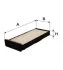 Фільтр салону MITSUBISHI CARISMA, L200 96-07 (2шт.) (вир-во WIX-FILTERS) WIX FILTERS WP9220 (фото 1)