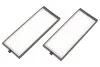 Фільтр салону HYUNDAI ACCENT II 00-06, GETZ 02-09 (2шт.) (вир-во WIX-FILTERS) WIX FILTERS WP9244 (фото 1)