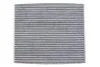 Фільтр салону FIAT DOBLO 10-, QUBO 08- вугільний (вир-во WIX-FILTERS) WIX FILTERS WP9251 (фото 1)