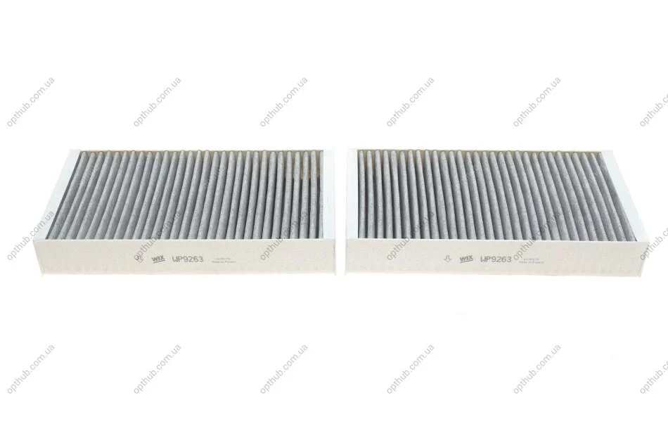 Фільтр салону MB GL, ML 06- вугільний (2шт.) (вир-во WIX-FILTERS) WIX FILTERS WP9263 (фото 1)