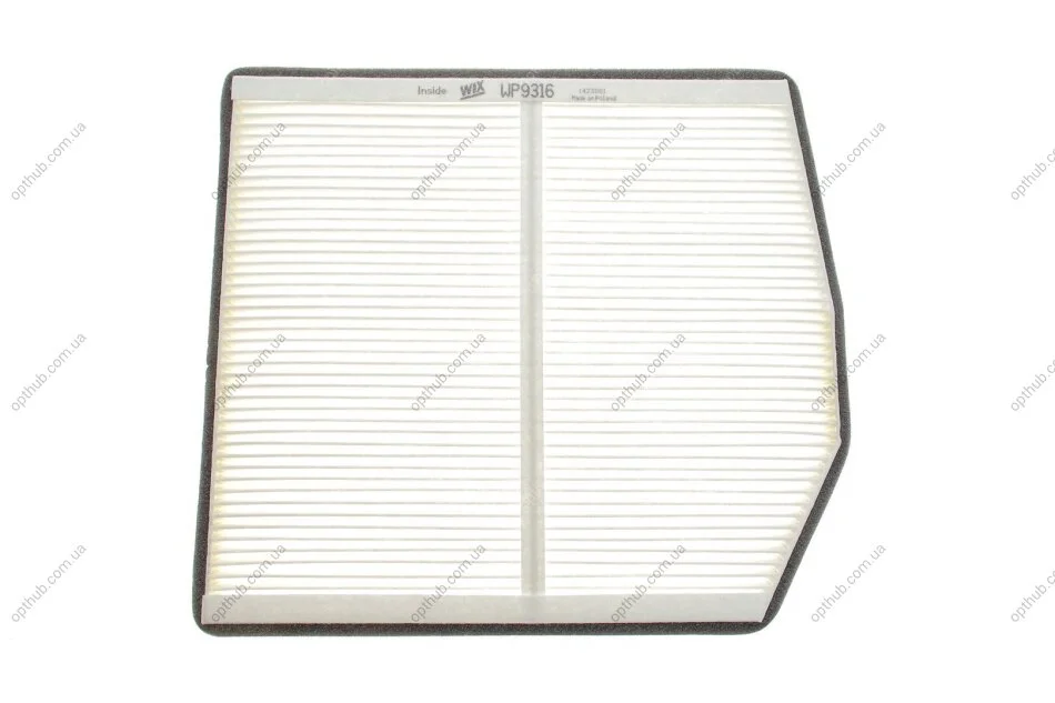 Фільтр салону VOLVO C70, S60, S70, S80, V70, XC70, XC90 -ua WIX FILTERS WP9316 (фото 1)
