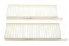 Фільтр салону CITROEN BERLINGO II, PEUGEOT PARTNER II 08- (2шт.) (вир-во WIX-FILTERS) WIX FILTERS WP9318 (фото 1)