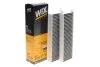 Фільтр салону CITROEN BERLINGO II, PEUGEOT PARTNER II 08- вугільний (2шт.) (вир-во WIX-FILTERS) WIX FILTERS WP9319 (фото 2)