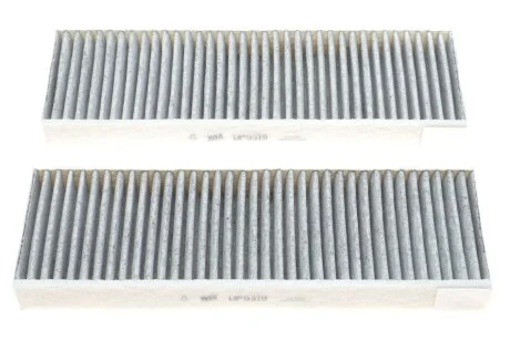 Фільтр салону CITROEN BERLINGO II, PEUGEOT PARTNER II 08- вугільний (2шт.) (вир-во WIX-FILTERS) WIX FILTERS WP9319