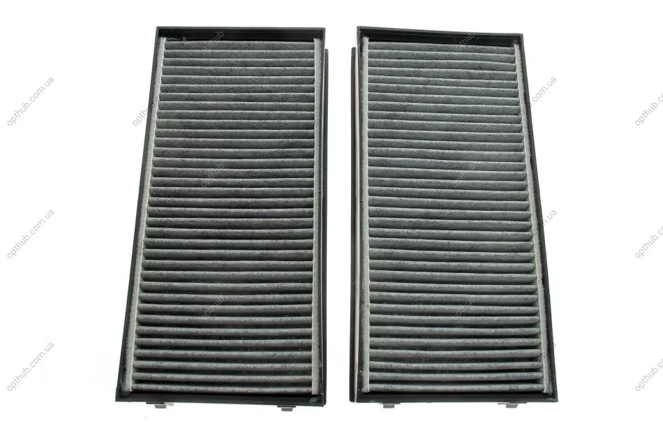 Фільтр салону BMW X5, X6 07- вугільний (2шт.) (вир-во WIX-FILTERS) WIX FILTERS WP9339 (фото 1)