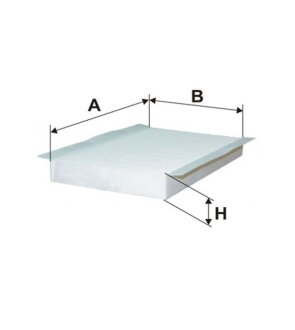 Фільтр салону LANDROVER DISCOVERY, RANGE ROVER TDS, 4.0, 4.6 -ua WIX FILTERS WP9342
