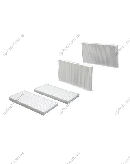 Фільтр салону HYUNDAI TUCSON, KIA SPORTAGE II 04-10 (2шт.) (вир-во WIX-FILTERS) WIX FILTERS WP9354 (фото 1)