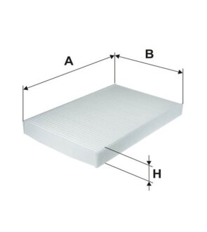 Фільтр салону (WIX-FILTERS) WIX FILTERS WP9366