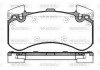 Колодки гальмівні диск. перед. (пр-во Remsa) Audi A4 A5 A6 A7 A8 17> (P15633.00) WOKING P1563300 (фото 1)