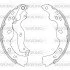 Колодки гальмівні бараб. задн. (вир-во Remsa) Suzuki SX4 06-14,Fiat Sedici 06-14 (Z4227.00) WOKING Z422700 (фото 1)