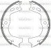 Колодки стоянкового гальма (вир-во Remsa) Hyundai Santa fe III Sorento II (Z4666.00) WOKING Z466600 (фото 1)