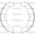 Колодки гальмівні бараб. задн. (Remsa) MB Vito 639 2.2d (03-), Vito 447 2.2d (14-) (Z4745.00) WOKING Z474500 (фото 1)