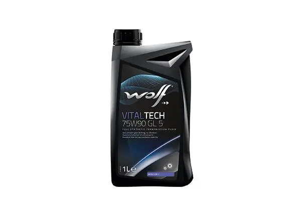 Олива трансміссійна VitalTech GL-5 75W-90, 1 л Wolf 8303906 (фото 1)