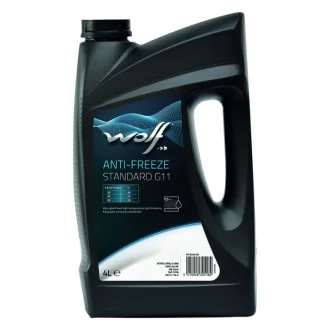 ANTI-FREEZE STANDARD G11 4Lx4 - !!! РОЗПРОДАЖ - АКЦІЙНА ЦІНА !!! Wolf 8325182