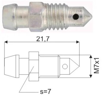 Штуцер металевий WP 5-300-0053