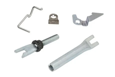 Монтажний к-кт барабанних колодок ЗАДН ЛЕВЫЙ CHEVROLRT AVEO DAEWOO LANOS OPEL ASTRA WP WPS-1.1087